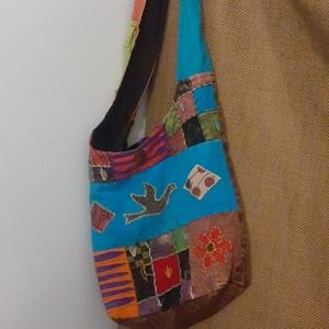 Crossbody made in Nepal